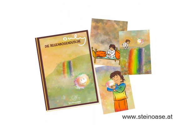 Die REGENBOGENDUSCHE  - Bilderbuch